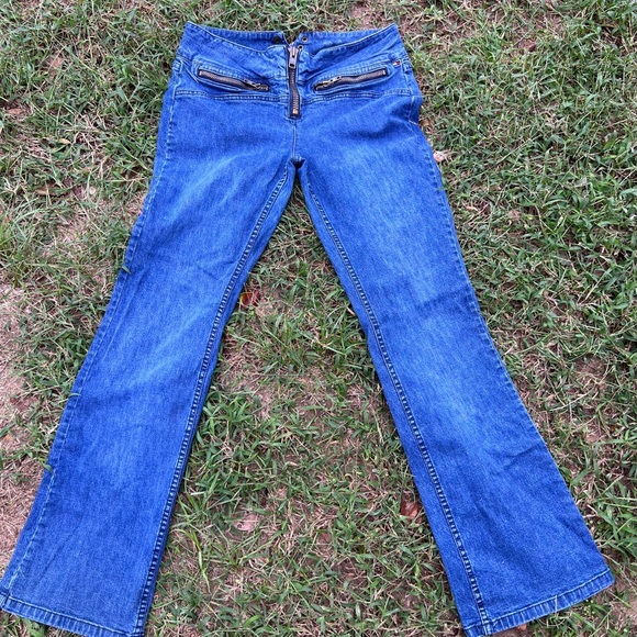 Y2K Tommy Jeans Zipper Front - Picture 1 of 7